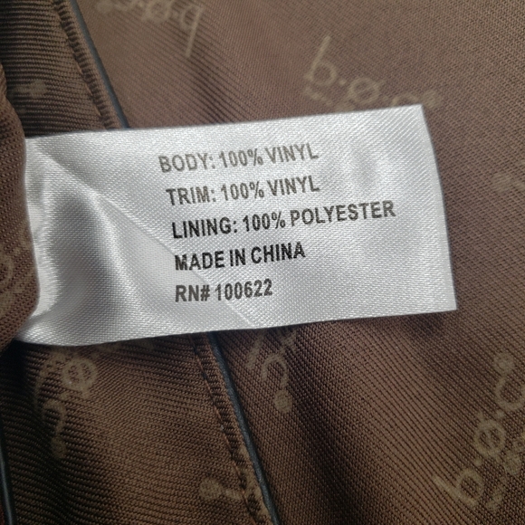 BOC Born Small Shoulder Crossbody Bag Brown Black Adjustable Classic Boho Purse - Picture 14 of 15